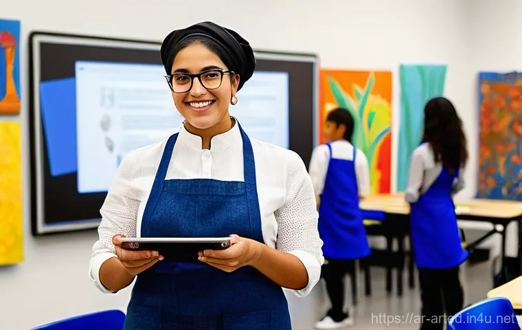 미술교육사 시험 합격 전략 - A young, passionate art education student, appearing to be of Middle Eastern descent, with a determi... 미술교육사 시험 합격 전략 - A young, passionate art education student, appearing to be of Middle Eastern descent, with a determi...