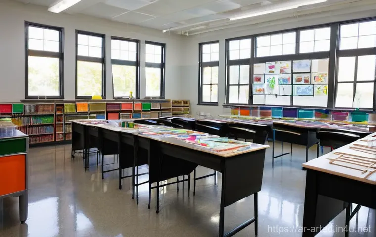 미술교육사 시험 합격 전략 - A modern art education teacher, appearing to be of Middle Eastern descent, in a dynamic and engaging... 미술교육사 시험 합격 전략 - A modern art education teacher, appearing to be of Middle Eastern descent, in a dynamic and engaging...