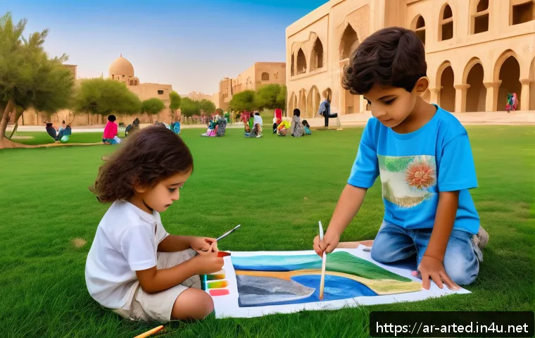 روتين يومي لمعلم الفن: كيف يُلهم الإبداع ويُحفز العقول في كل لحظة 11 미술교육사의 하루 일과 관련 이미지 1